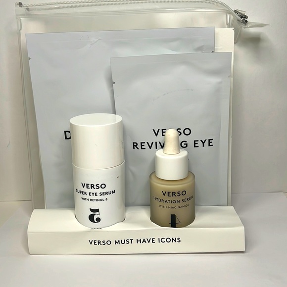 Verso skincare set of 4